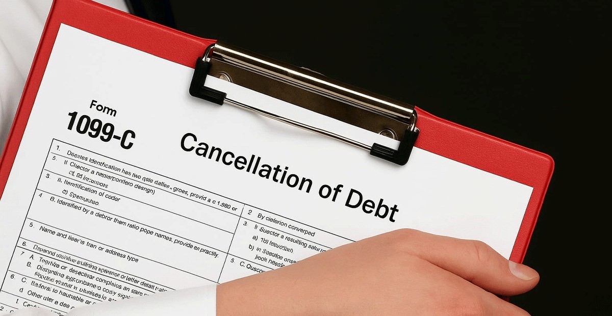 Form 1099-C