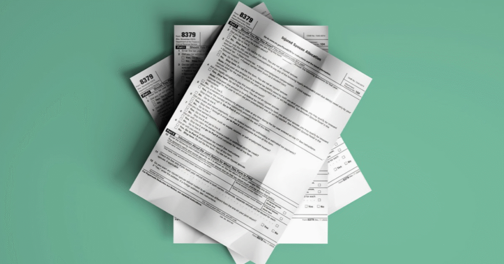 Form 8379