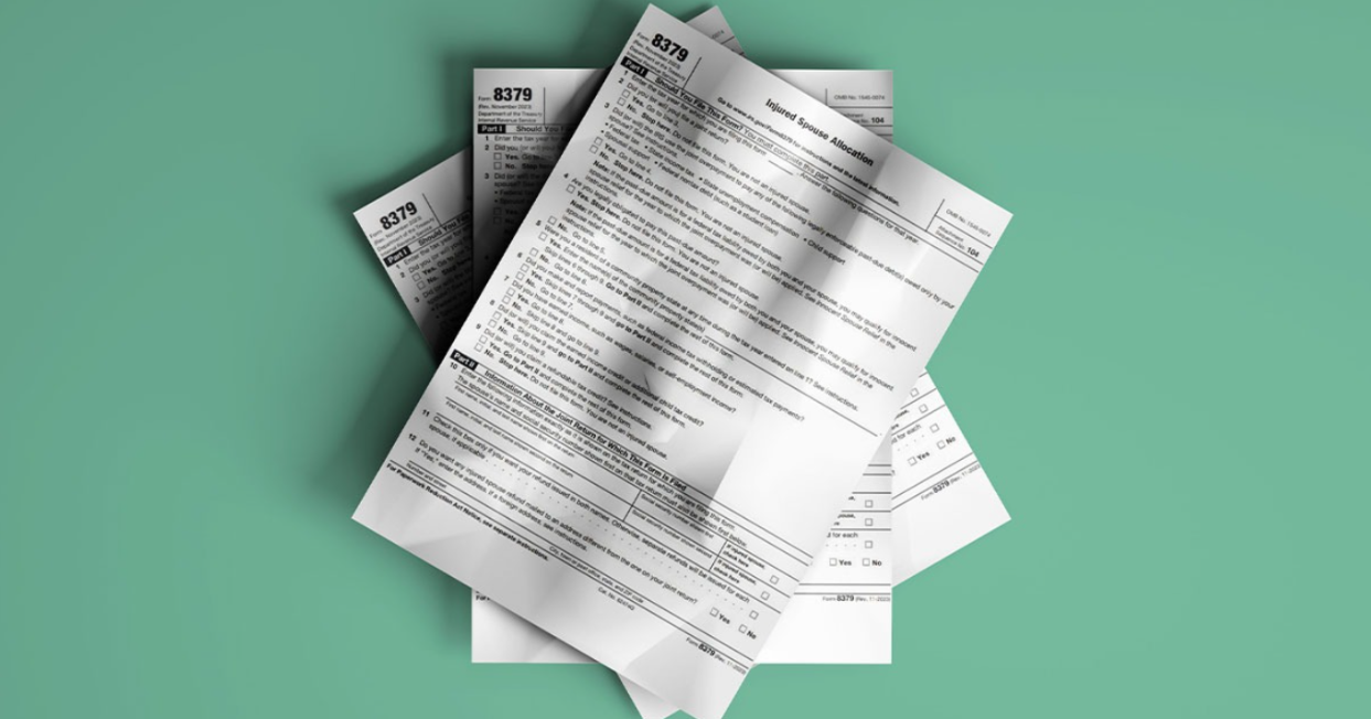Form 8379