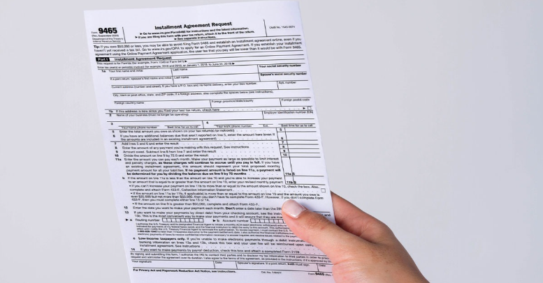 Form 9465