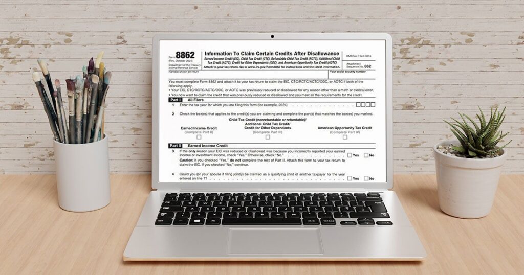 Form 8862