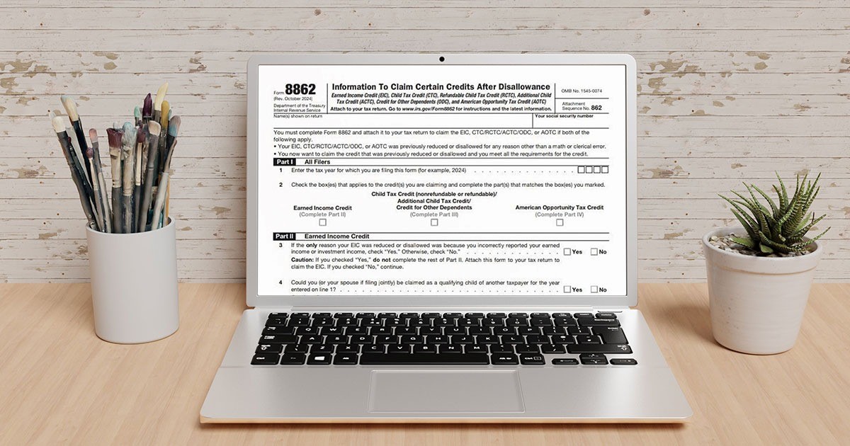 Form 8862