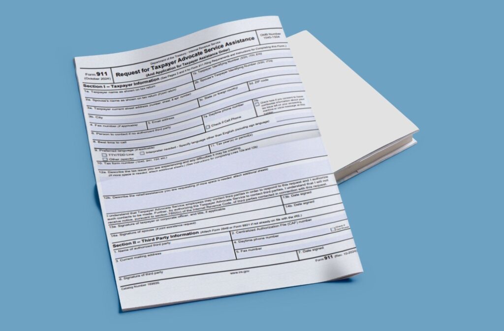 What Is IRS Form 911 and When Should You Use It?