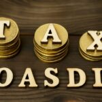 OASDI tax information graphic, titled "What Is OASDI Tax? A Clear Guide for Individuals and Small Businesses.